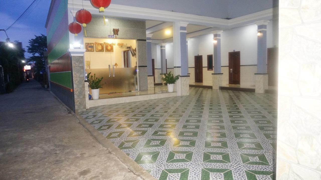 Motel Hoang Gia Long Khanh Dış mekan fotoğraf