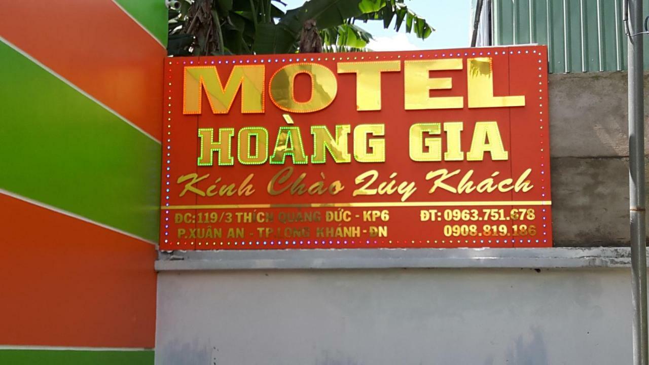 Motel Hoang Gia Long Khanh Dış mekan fotoğraf
